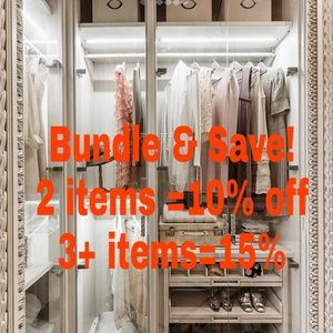 Bundle and save!